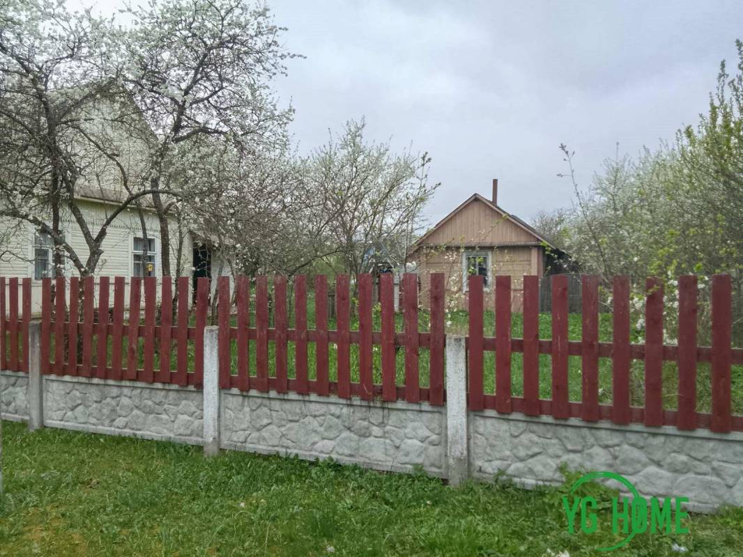  68,8м.кв. (участок 25сот.), Людвиново