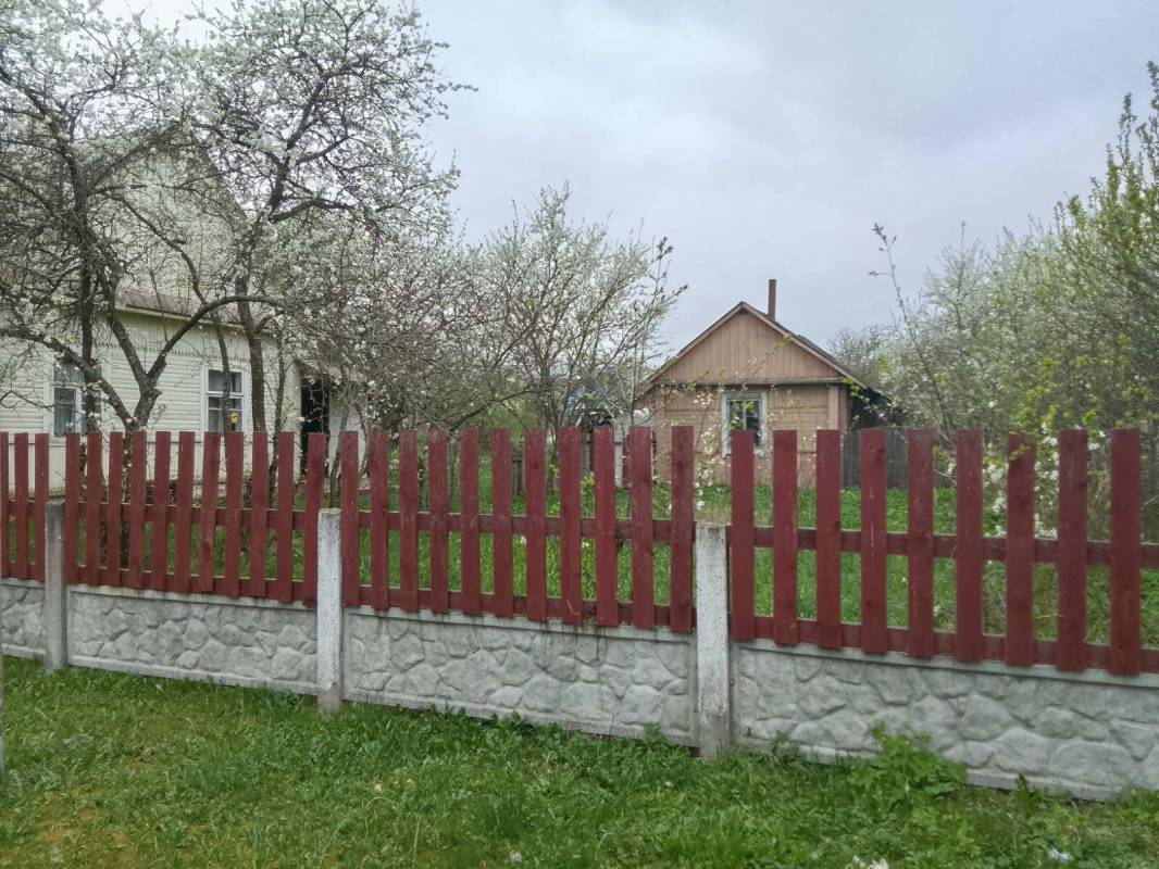  68,8м.кв. (участок 25сот.), Людвиново