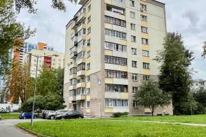  54.95м.кв., комнат 3, Зелёный