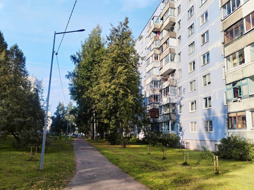 однокомнатная квартира 37.29м.кв., комнат 1, Витебск