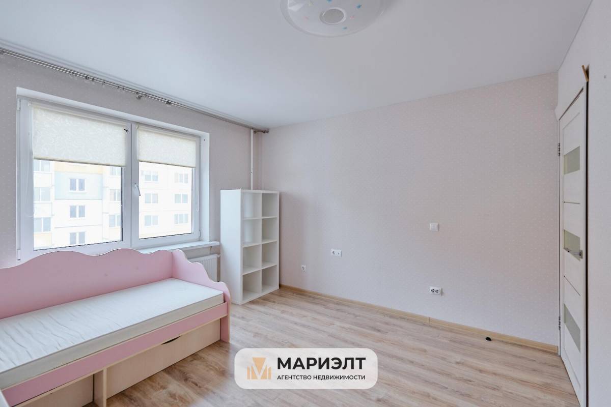 37.7м.кв., комнат 1, Фаниполь
