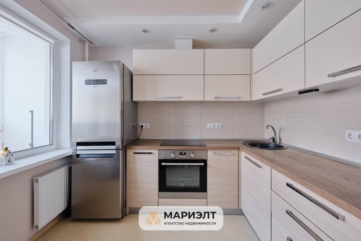 Квартира 37.7м.кв., комнат 1, Фаниполь (2026)